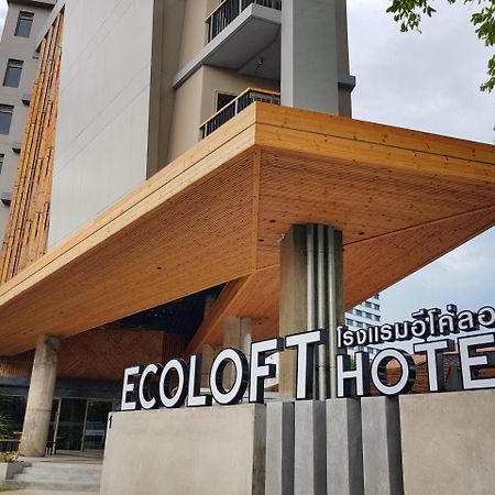 Ecoloft Hotel - Sha Plus Phuket Exteriör bild