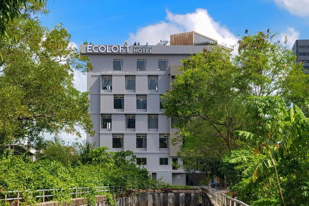 Ecoloft Hotel - Sha Plus Phuket Exteriör bild